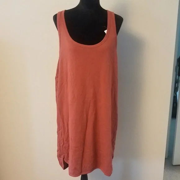 Aerie Fleece Lounge Dress - Picture 1 of 6